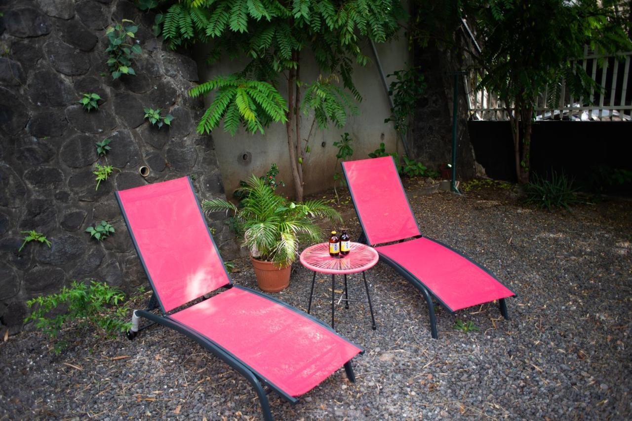 Le Bambou T3 Centre Ville Sainte Clotilde Rez De Jardin Bois de Nefles  Esterno foto